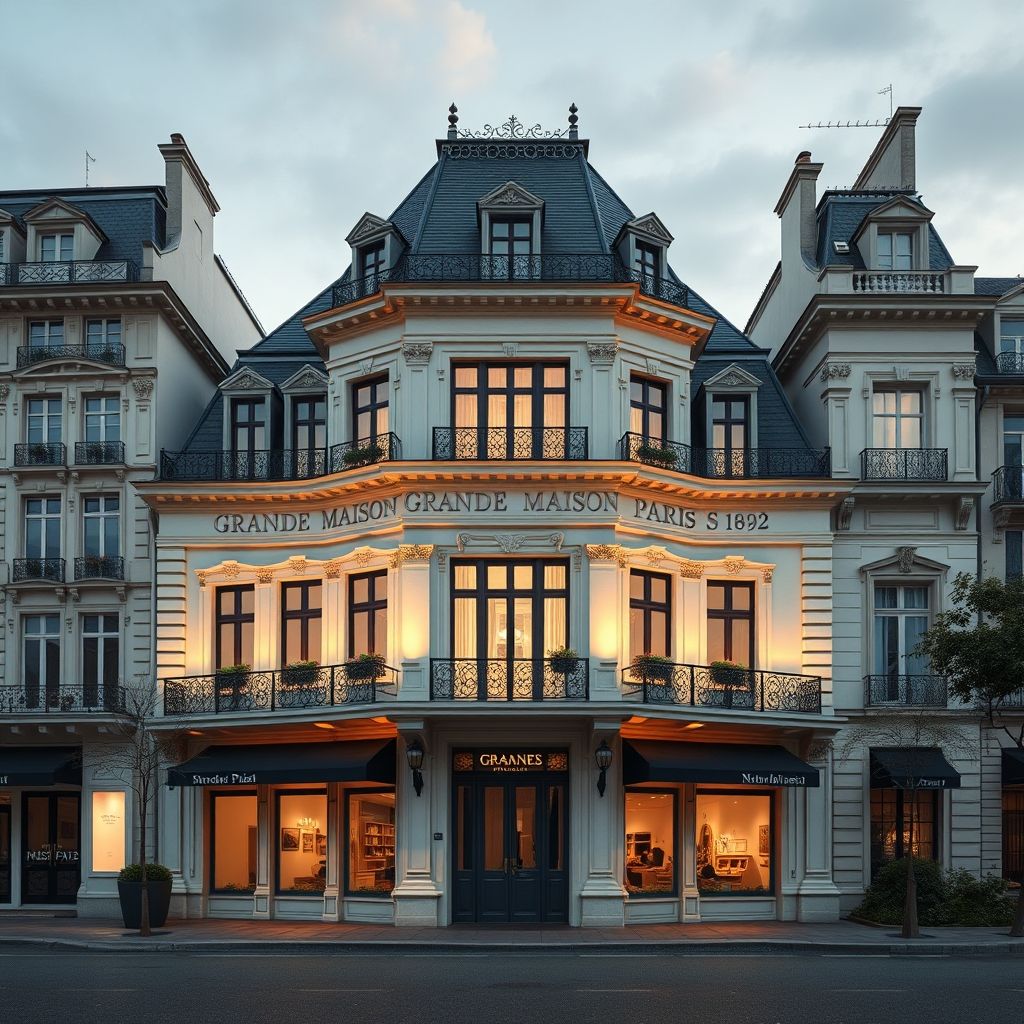 บทวิเคราะห์ความรักใน Grande Maison Paris